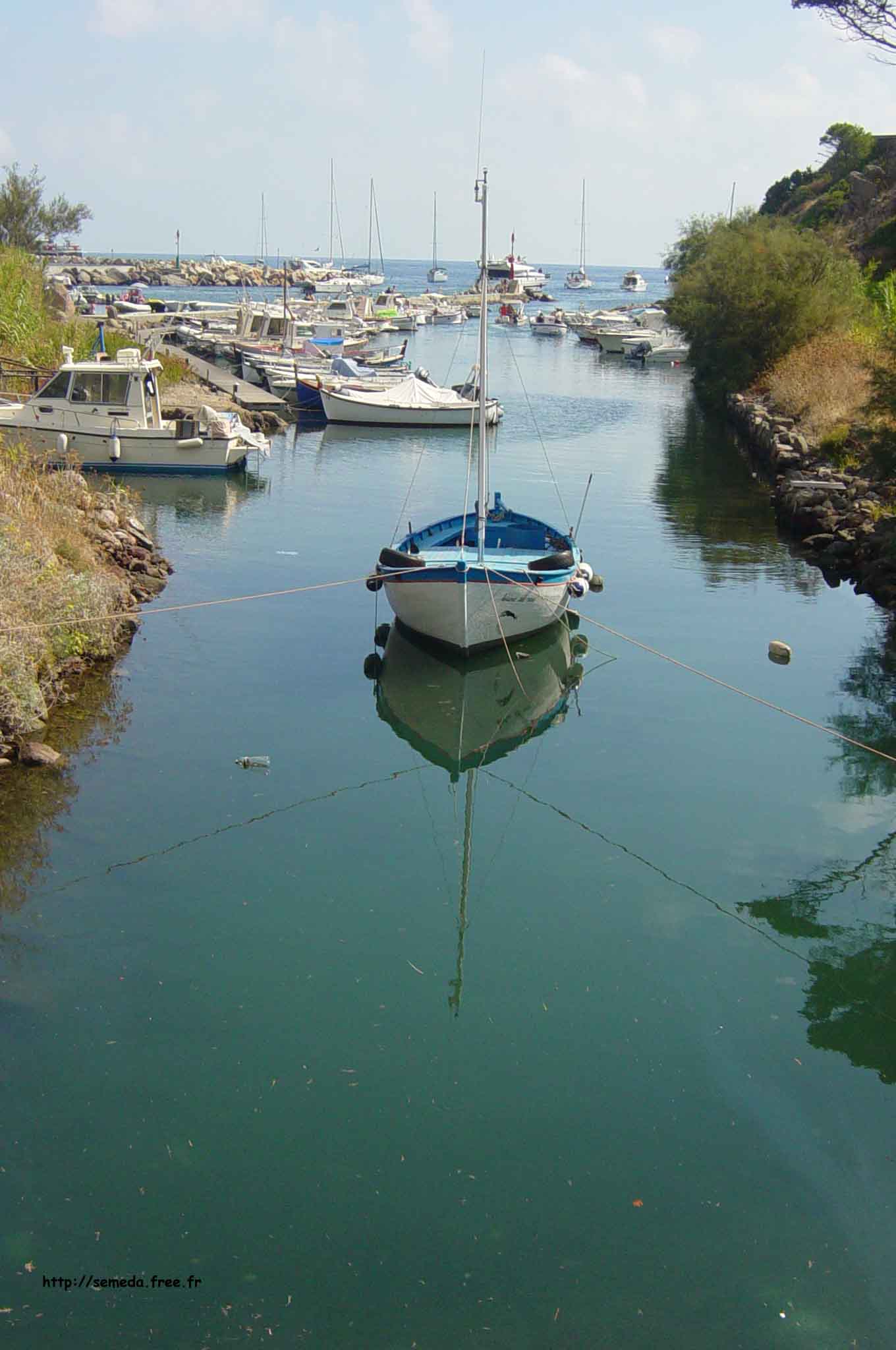 Barque isole  Capraia